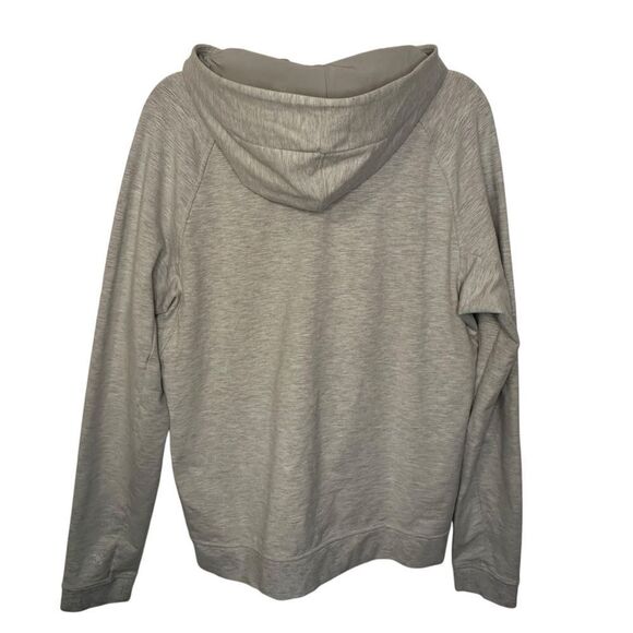 Lululemon City Sweat Full Zip Hoodie Heathered Ultra Light Grey Sea Salt Size L - Picture 5 of 10